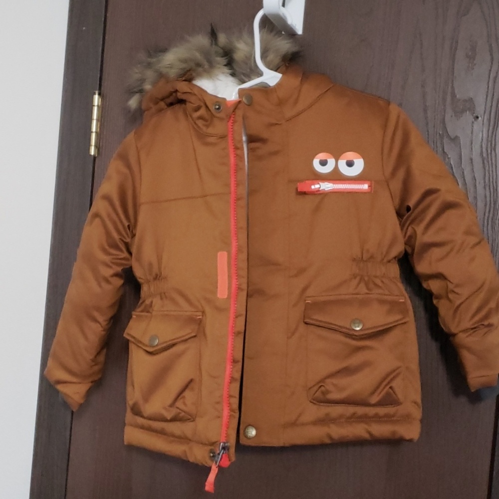 4t cat & jack coat